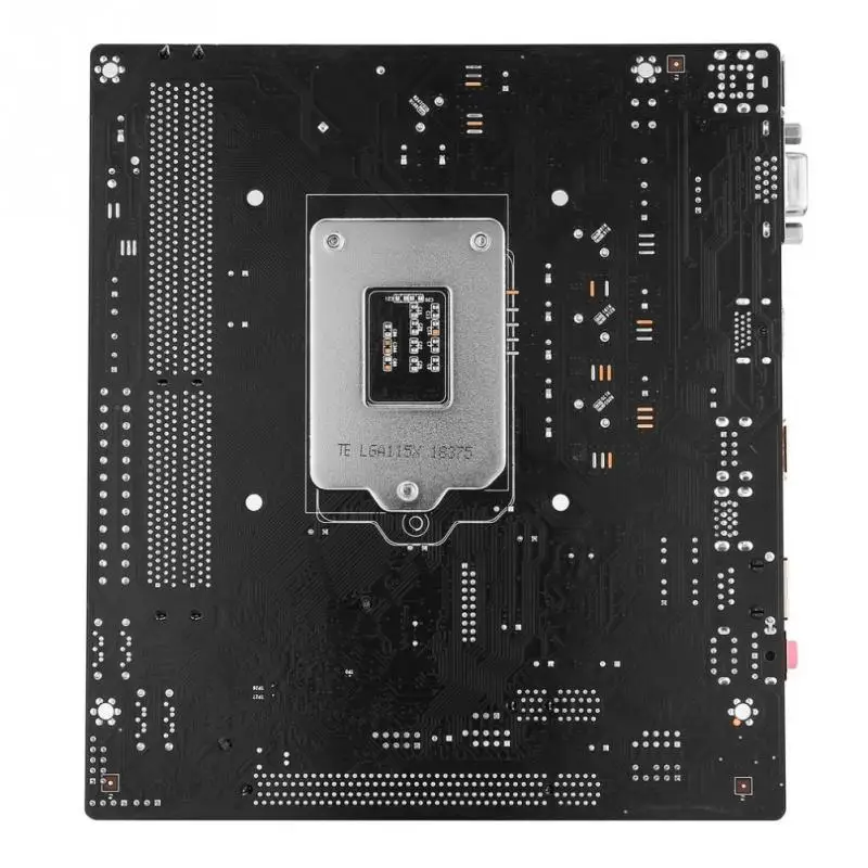  New B75 LGA 1155 Desktop Computer Mainboard with SATA 2.0 USB 3.0 2 DDR3 DIMMs 16G Motherboard Dura