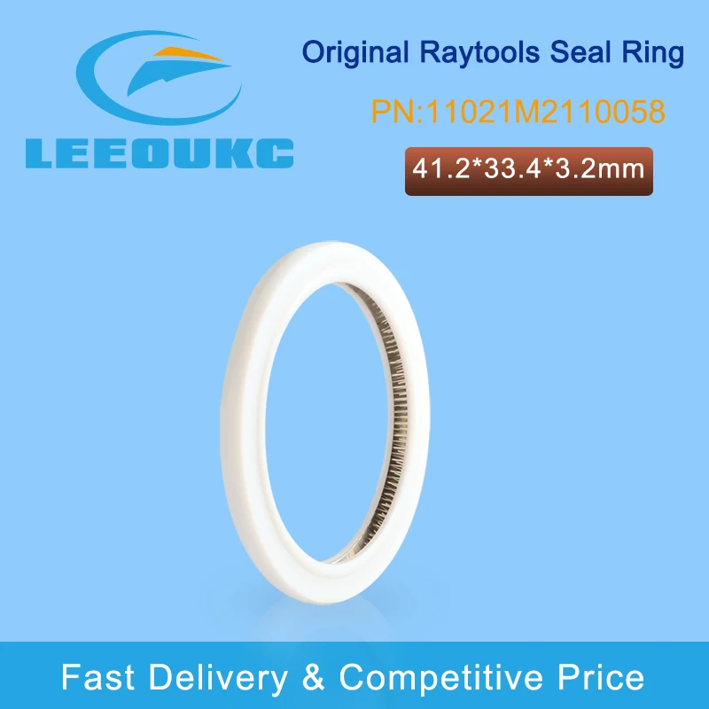 Raytools Spring Seal Ring 41.2x33.4x3.2mm for Protection Lens Used on BW240 BW330 BF330 Raytools Fiber Laser Head