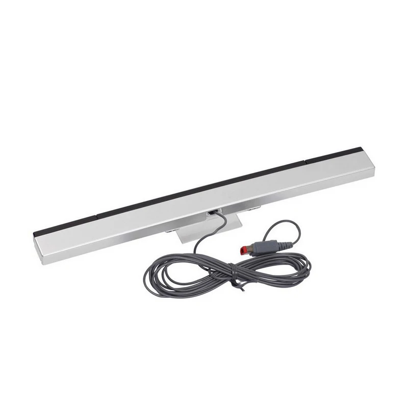 HDE Проводной инфракрасный датчик бар приемник сигнала для Nintendo Wii / U|Запасные