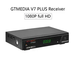 GTmedia V7 Plus комбинированный DVB-T2 DVB-S2 спутниковый приемник Suport Cccam H.265 ключ powervu, biss Ccam Newam Youtube