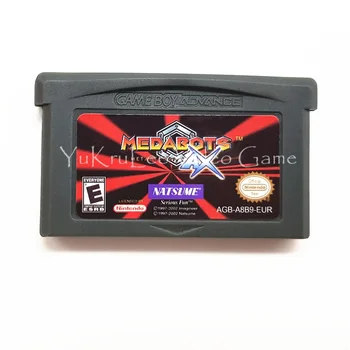 

Medabots Metabee Ver. AX Video Game Cartridge Console Card for Nintendo GBA Series Consoles US English Version