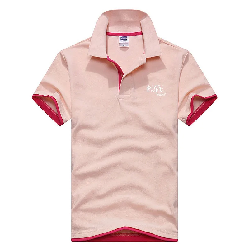 New 2019 Solid Color Summer Polo Shirts Men Short Sleeve Breathable Anti-Pilling Brand Polos para hombre Plus Size S-3XL New 2019 Solid Color Summer Polo Shirts Men Short Sleeve Breathable Anti-Pilling Brand Polos para hombre Plus Size S-3XL