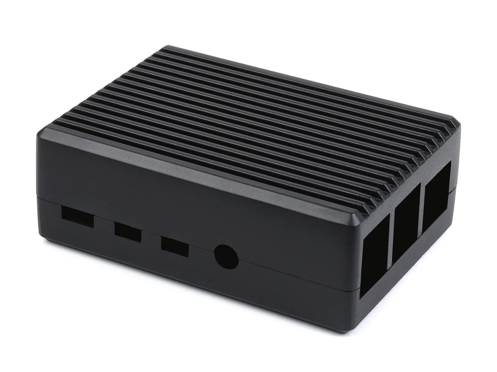 

Алюминиевый Чехол Waveshare в полоску для Raspberry Pi 4, внутренние колонны радиатора, быстрое пассивное охлаждение, доски в комплект не входят