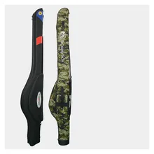 Однослойная камуфляжная черная большая сумка для живота 1,25 м, дорожная азиатская Рыболовная Сумка, сумка для рыбалки на открытом воздухе, водонепроницаемая сумка для рыболовных снастей