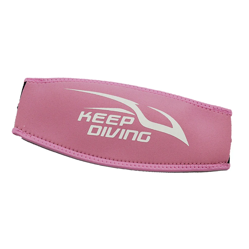Comfort Neoprene Snorkeling Diving Mask Strap Cover Dives Glasses Belt Pink