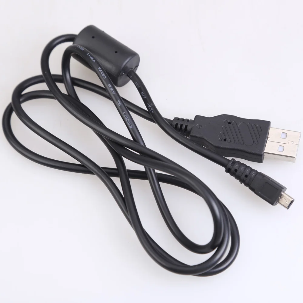 1 м 8 контактный мини разъем USB 2 0 высокоскоростной кабель для Nikon Coolpix S01 S2600 S2900 S4200