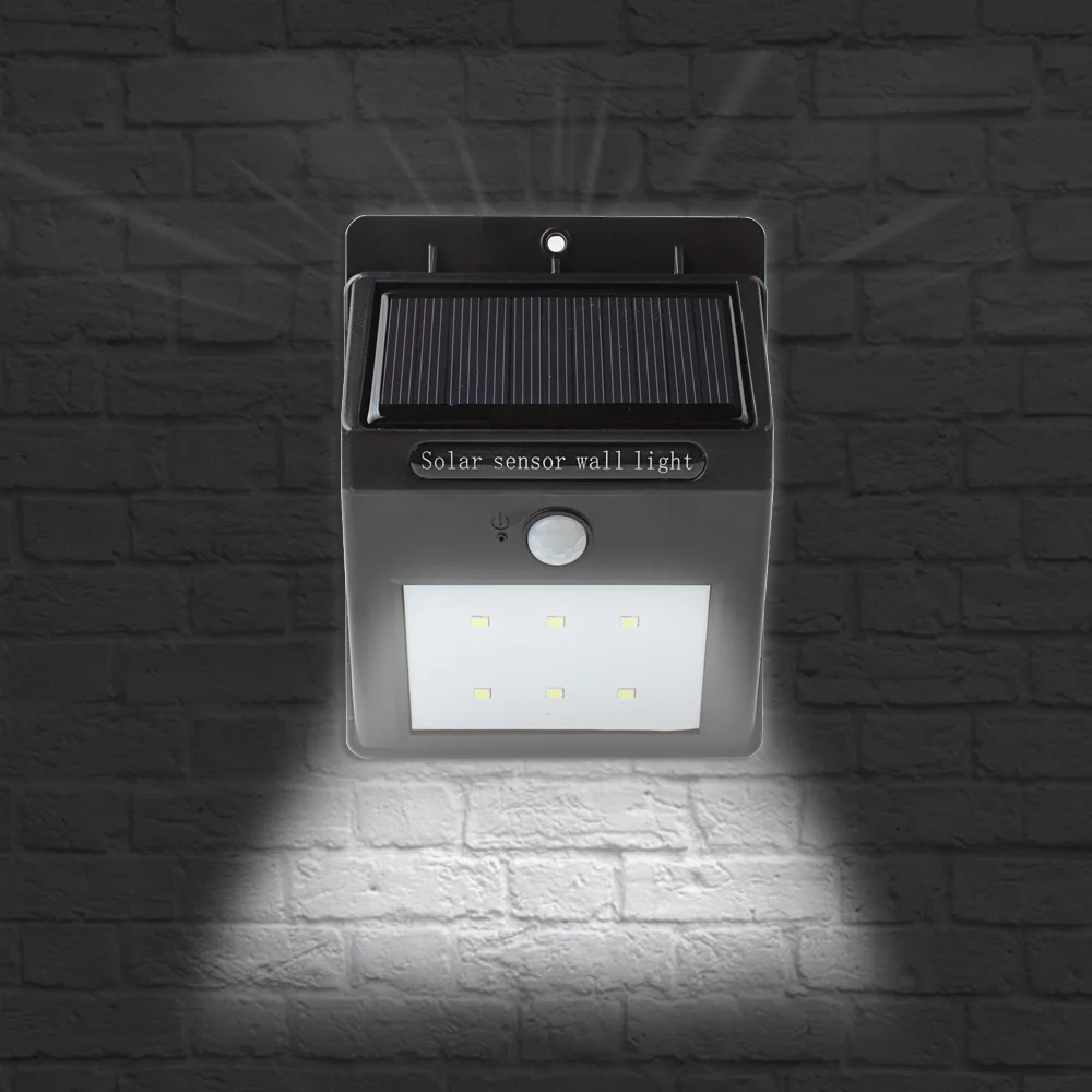Solar Lamps Power 6 LED PIR Motion Sensor Light Outdoor Garden Wall Lamp Waterproof Garden Lawn Lamps Landscape Yard Light Solar Lamps Power 6 LED PIR Motion Sensor Light Outdoor Garden Wall Lamp Waterproof Garden Lawn Lamps Landscape Yard Light