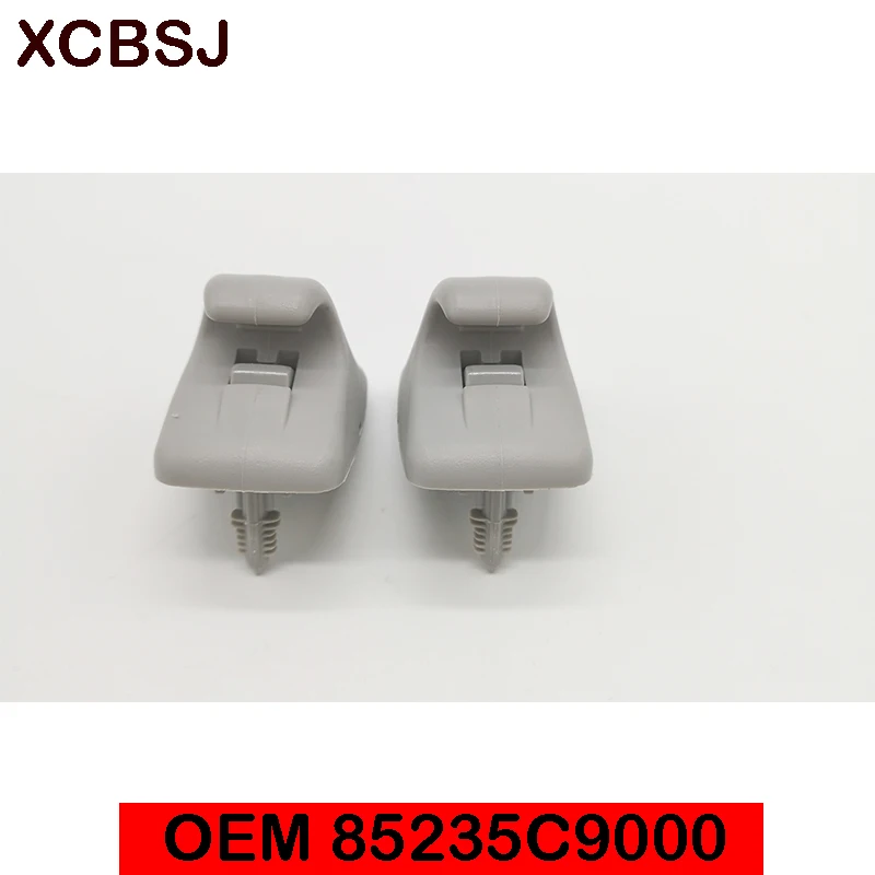 Original Authentic Sun Visor Retainer Clip For Hyundai Elantra 2017 Creta 2015 2017 Sonata 2015