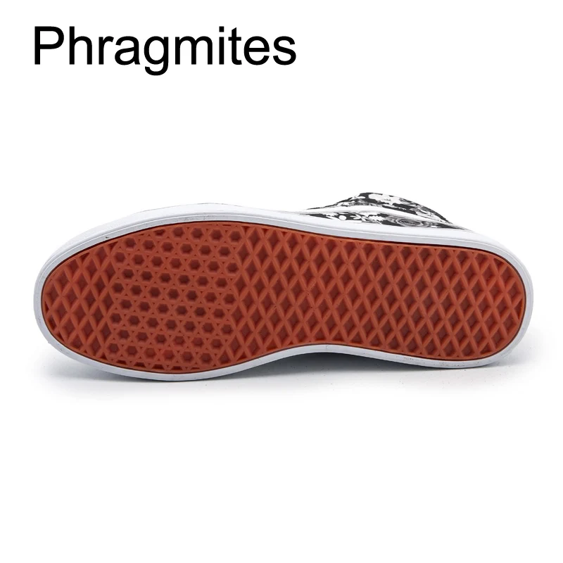 Phragmites/Модная Мужская обувь с цветочным принтом; размеры 36-47; женские туфли для пары; botas mujer; высококачественные удобные кроссовки; Осенние новые ботинки