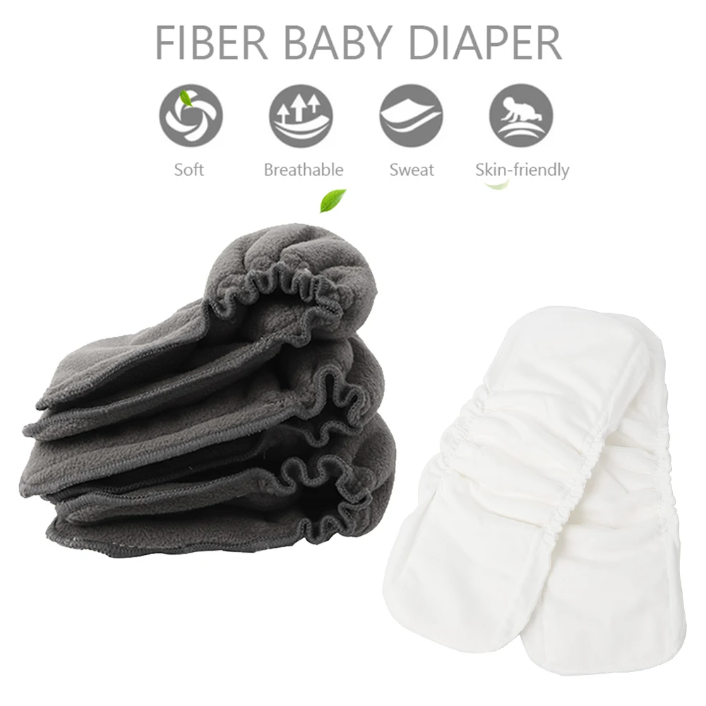 MCGMITT 2 шт. многоразовые вкладыши для подгузников бустеры вкладыши для новорожденных моющиеся Экологичные бамбуковые хлопковые ткань из конопли детские подгузники пеленки