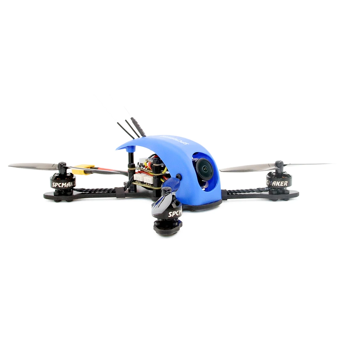 SPCMaker KillerWhale 115 мм F4 Whoop FPV гоночный Дрон PNP BNF w/1103 8500KV двигатель MICRO F4 управление полетом