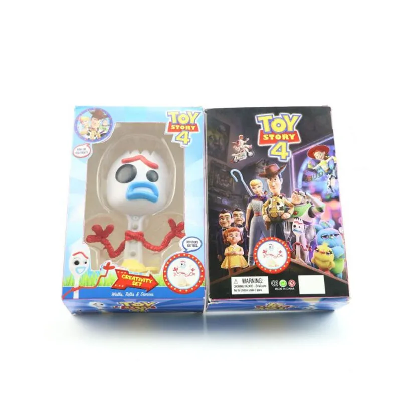 Forky кукла история игрушек 4 Мультфильм форки фигурка Коллекционная кукла игрушки Детский подарок с коробкой