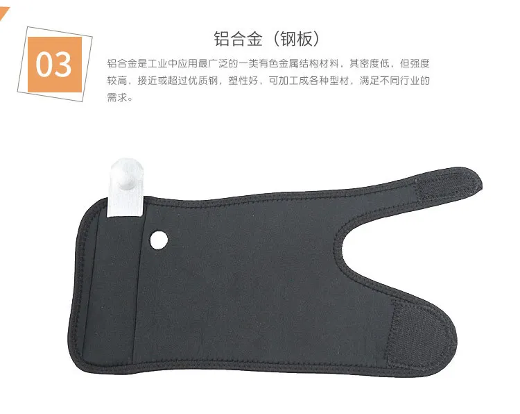 Amazon горячие продажи для мужчины и женщины спортивный браслет Sprain фиксированная защитная одежда стальной наколенник с пластиной фанеры протектор