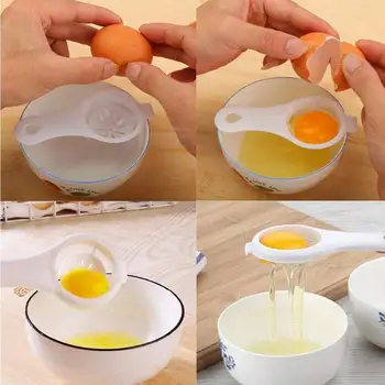 

1PCS Egg white separator Kitchen Egg Yolk Separator Egg Divider Protein Separation White Yolk Tool