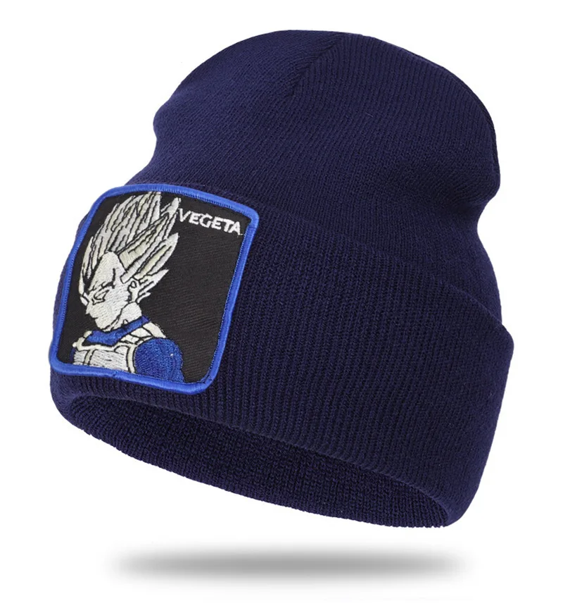 Прямая поставка,, хип-хоп шапка, новинка, волк, животное, Skullies Beanies, шапки, теплые вязаные зимние шапочки для женщин и мужчин, Gorra goku