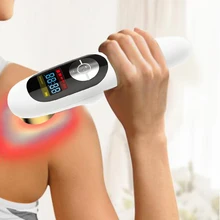 Dispositivo portátil de terapia láser fría de bajo nivel para alivio del dolor, tratamiento de próstata infrarrojo, fisioterapia lllt 808nm 650nm