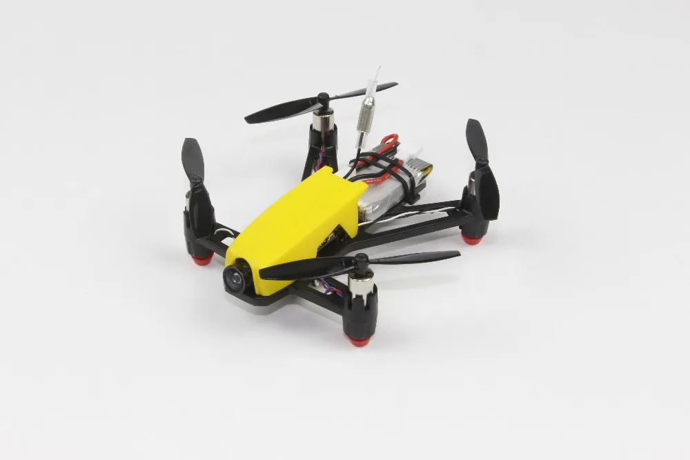 Мини-Квадрокоптер Рамка комплект защиты рамки комплект для внутреннего FPV KINGKONG Q100 щетка управления полетом