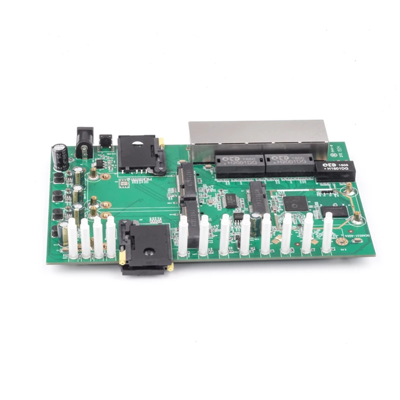 CHANEVE QCA9531 чипсет промышленного класса беспроводной маршрутизатор с 4 sim-картой и 5 слотами PCI-E для 3g/4G/LTE/802.11ac 5,8 ГГц модуль