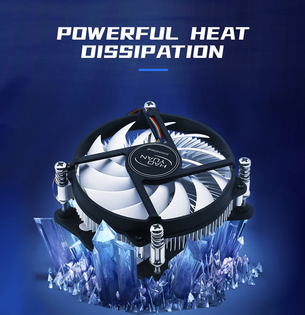 95mm, cpu com ventilador e tubo de