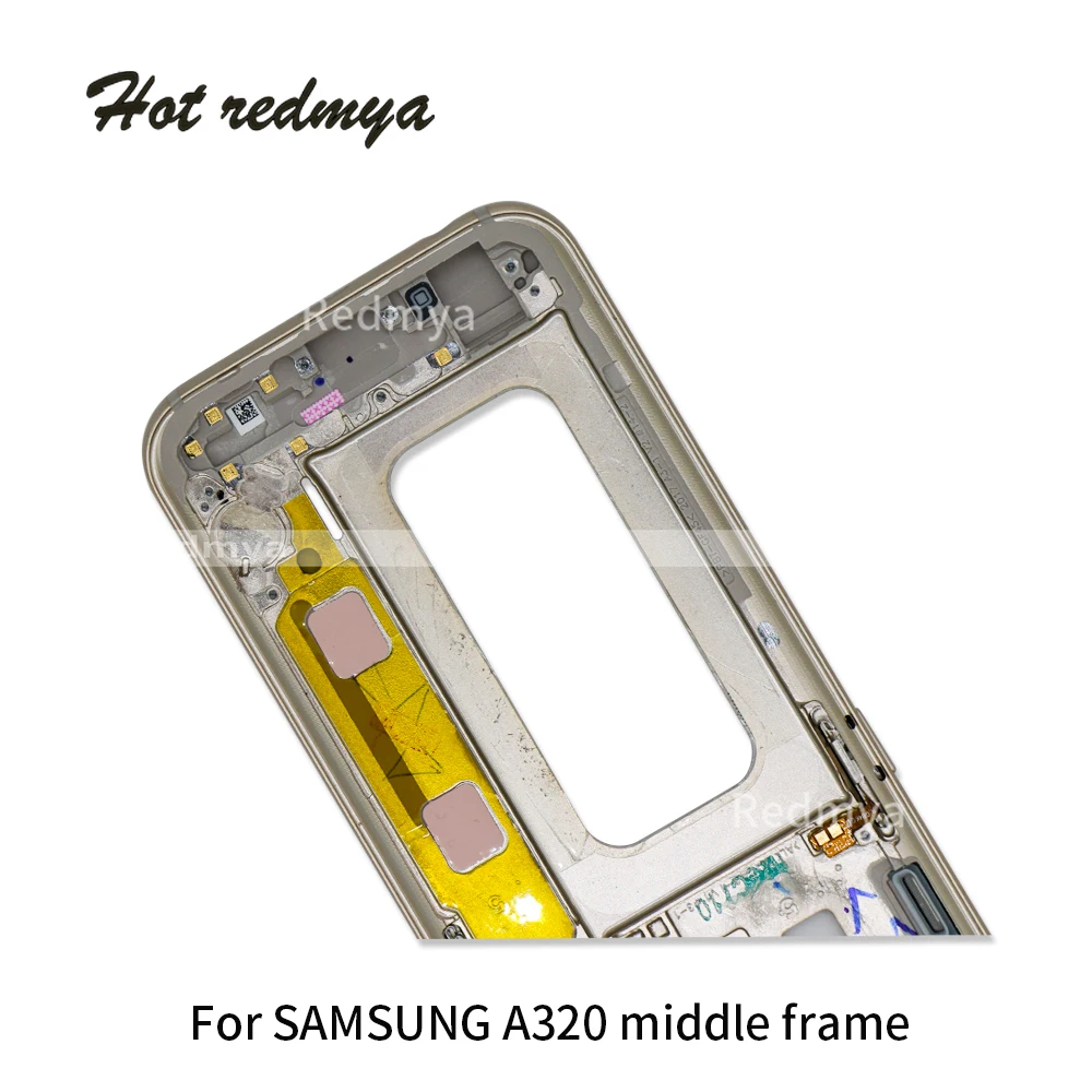 Задний Чехол A3 с полным корпусом для Samsung Galaxy A3 a320 A320F+ передняя средняя рамка+ Инструменты
