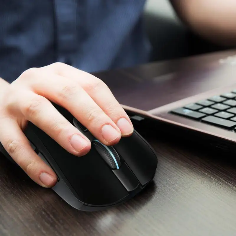 Беспроводная мышь logitech G703 LIGHTSPEED 16000 dpi светодиодный RGB оптическая игровая мышь геймерские профессиональные мыши с сенсором Hero для геймера