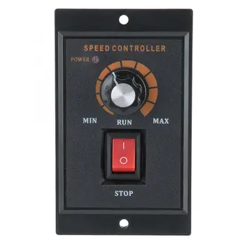 

Motor Speed Controller ABS Housing Permanent Magnet Motor Regulated Speed Input Voltage 220VAC