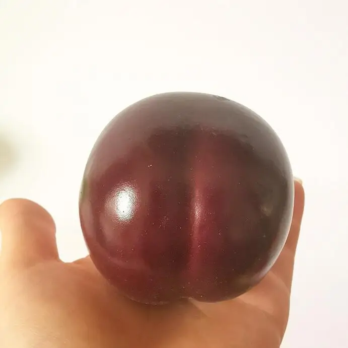 Hebring plums 24 шт. обычный размер искусственные фрукты имитация реквизит для свадебной фотосъемки - Цвет: Hebring plums