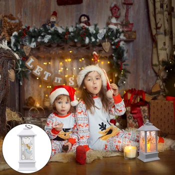 

2pcs LED Lanterns Desktop Ornament Christmas Lamp LED Lamp For Table Living Room Home