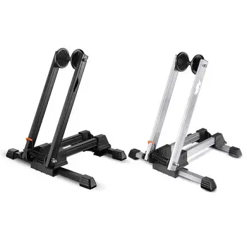 

Aluminum Alloy Bicycle MTB Mountain Racks Portable Maintenance Support Frame Display Repair Stand Bike Parts