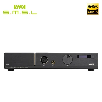 

SMSL P1 Headphone Amp Hi-end Desktop Fully Balanced HIFI Headphone Amplifier