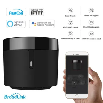 

Smart Home Automation WiFi/IR/4G Wireless Controller For Broadlink RM4C mini smart House work With Alexa Google home
