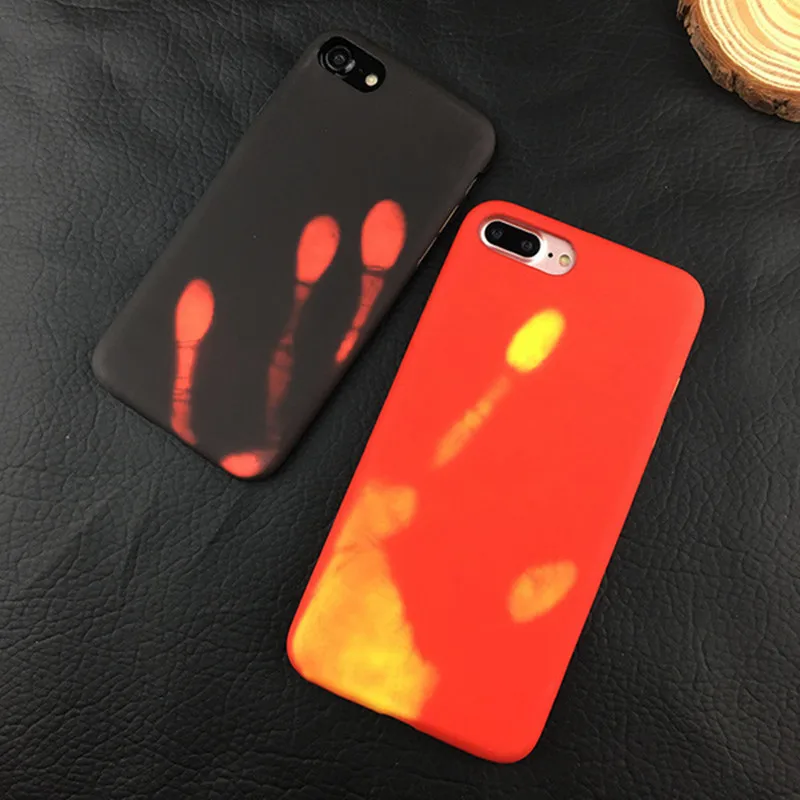 Thermal Heat Induction phone Cover Case For Xiaomi Redmi Note 7 8 5 6 K20 9T Pro 9 SE 4X GO 5A 7A 8A 8T CC9 CC9E A3 Lite Cases Thermal Heat Induction phone Cover Case For Xiaomi Redmi Note 7 8 5 6 K20 9T Pro 9 SE 4X GO 5A 7A 8A 8T CC9 CC9E A3 Lite Cases