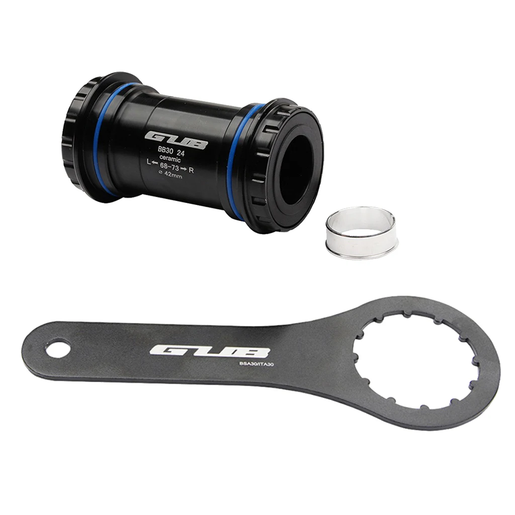 

Bottom Bracket Bike Axis Bearings MTB Road Cycling With Tool 24mm