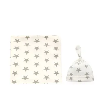 

Boys Girls Infant Cute Soft Bedding Sleeping Bag Blanket Wrap Baby Swaddle Set With Hat Receiving Photography Accessory Envelope