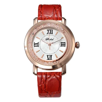 

100pcs/lot Watch Women Luxury Rhinestone Hot Fashion Casual Wrist Watch Ladies Quartz-watch Female Clocks Montre Femme Wholesale