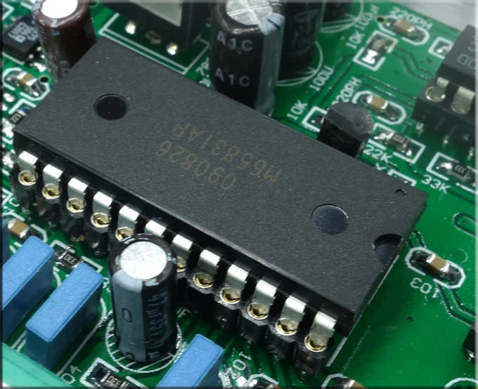 KYYSLB 220V M65831 усилитель PreampJRC5532 Op Amp Цифровой караоке машина преамп караоке-борд OPA275 усилитель PreamplifierHIFI