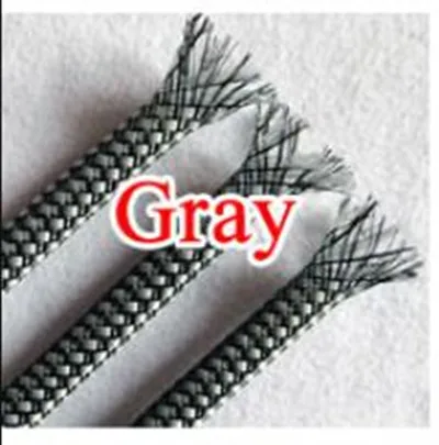 3MM 4MM 6MM 8MM 10MM 12MM 16MM Flat PET Sleeves Braided Expandable