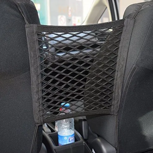 Универсальная сумка для автомобиля с двумя сиденьями, двухъярусная подставка, сетевая сумка для хранения, многофункциональная сумка Zhiwu Dai