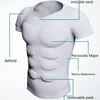 ABS 8 Pack Muscle Body Shirts Men Removable Pads Shaper Abdominal Underwear Corset Power Tops Invisible Undershirts Prayger ► Photo 3/6