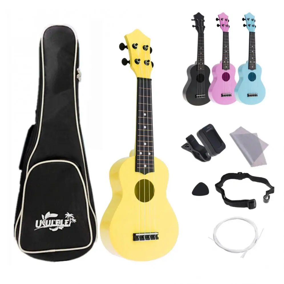 21-Inch Ukulele Acoustic 4 Strings