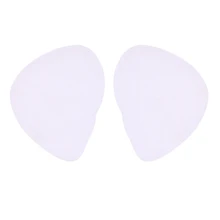 1 пара модных прозрачных силиконовых гелевых подушечек для передней части стопы, эластичные стельки для облегчения боли, дышащие мягкие новые подушечки для женщин и девушек