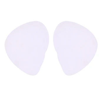 

1pair Fashion Clear Silicone Gel Forefoot Pads Protector Elastic Pain Relief Insole Breathable Soft New Women Girl Lady Pads