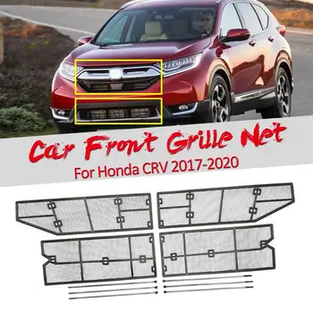 

Stainless Car Insect Screening Mesh Front Grille Net For Honda CRV 2017-2019 Insert Net Protection Covers For CRV Accessories
