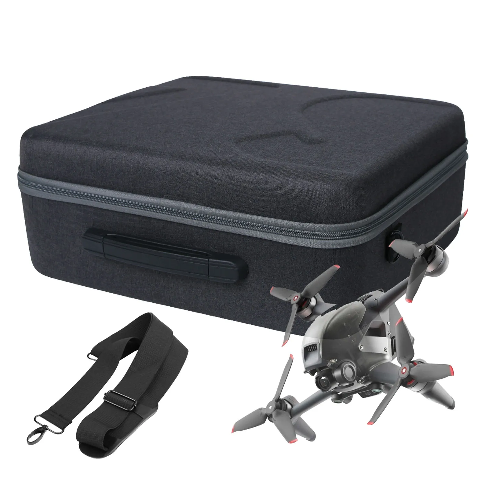 

For DJI FPV Drone Body Remote Control Carrying Case Storage Bag Shoulder Bags Multifunctional Suitcase Accessories For DJI FPV