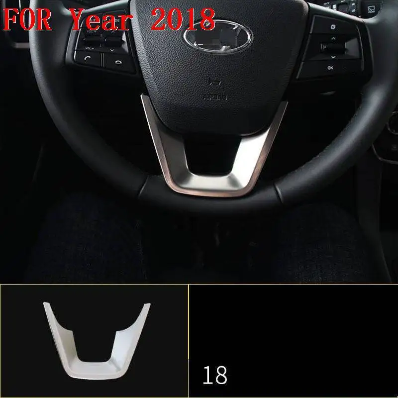Control System Gear Automobile Modified Upgraded Auto Chromium Car Styling Modification Bright Sequins 18 FOR Hyundai IX35 - Название цвета: MODEL I