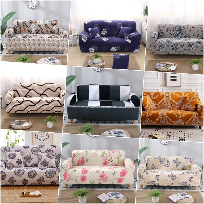 Nordic Стиль slipcovers диван крышка хлопок эластичный чехол на диван для диван в гостиной диван Полотенца 1/2/3/4-seater