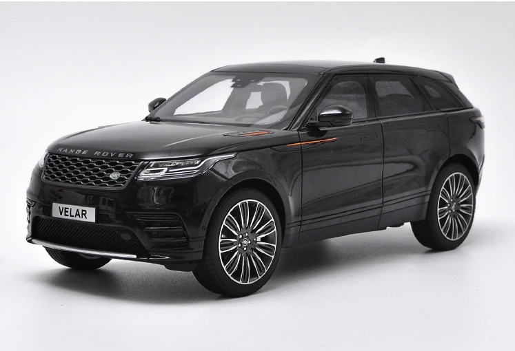 Оригинальная Авторизованная аутентичная 1:18 ЖК дисплей Land Rover Range Velar SUV литая