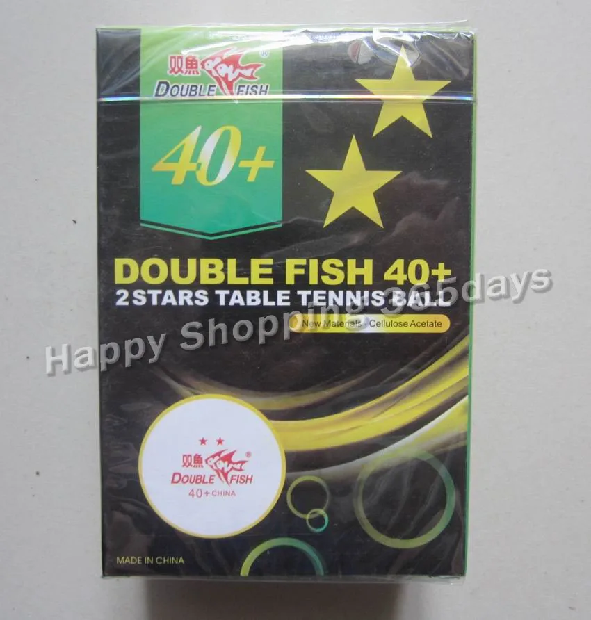 Двойной рыбный материал 40+ имеет шов мяч для настольного тенниса 2 звезды профессиональная подготовка и общий конкурс