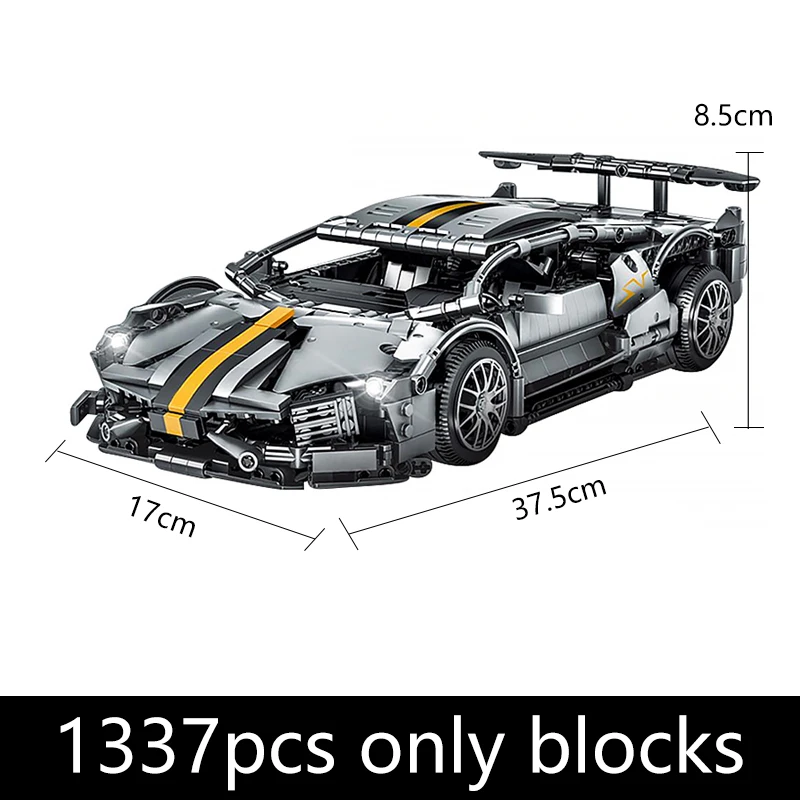 1337pcs only blocks