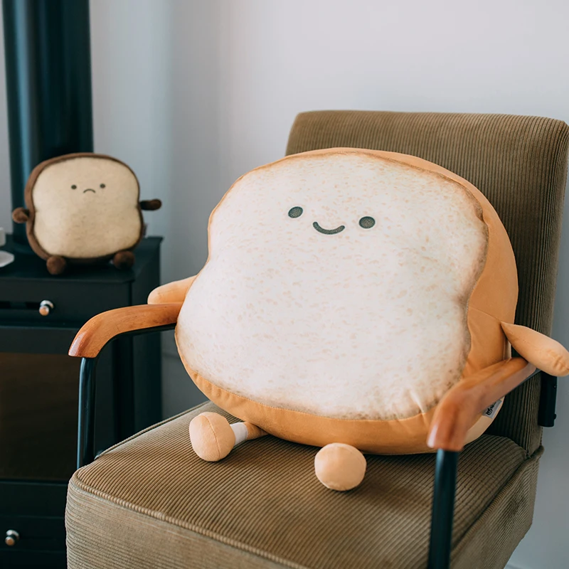 toast bread plush
